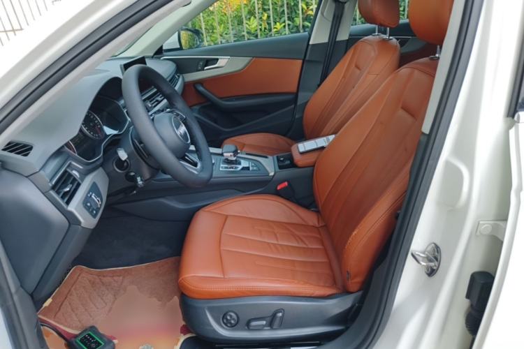Used Audi A4L 2017 Plus 40 TFSI Ambition Model Left Front Seat