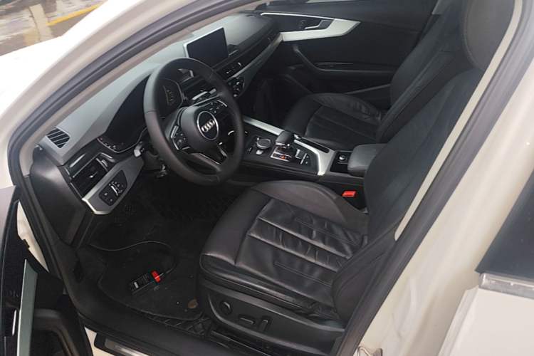 Used Audi A4L 2017 Plus 45 TFSI quattro Sport model Left Front Seat