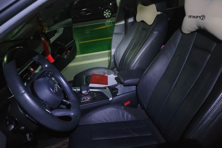 Used Audi A4L 2017 40 TFSI Fashion Model Left Front Seat