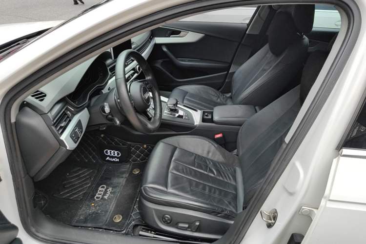Used Audi A4L 2017 Plus 40 TFSI Sport Model Left Front Seat