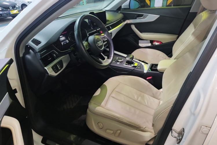 Used Audi A4L 2017 Plus 40 TFSI Fashion Model Left Front Seat