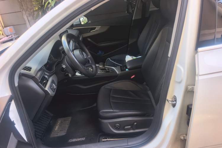 Used Audi A4L 2017 40 TFSI Ambition Edition Left Front Seat
