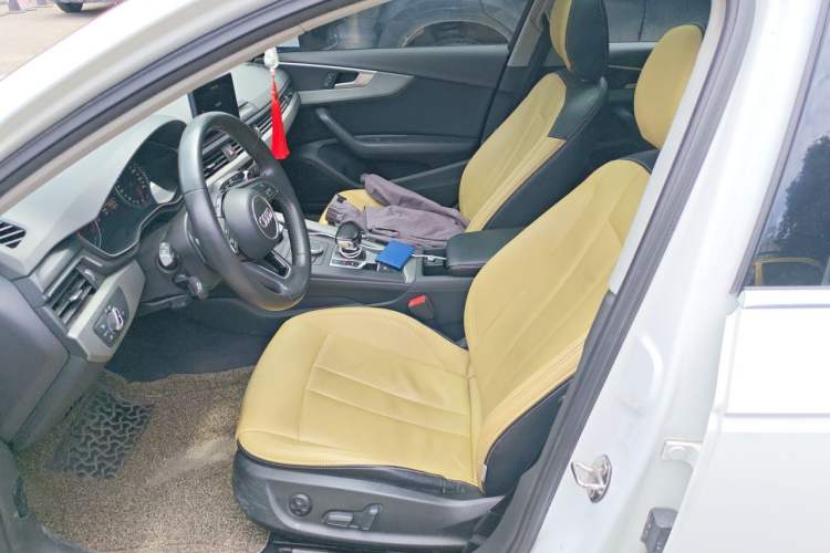 Used Audi A4L 2017 40 TFSI Ambition Edition Left Front Seat