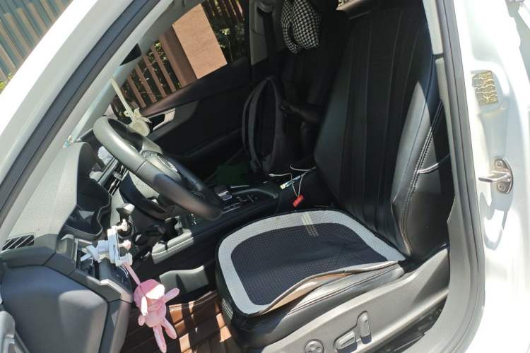Used Audi A4L 2017 Plus 40 TFSI Ambition Model Left Front Seat