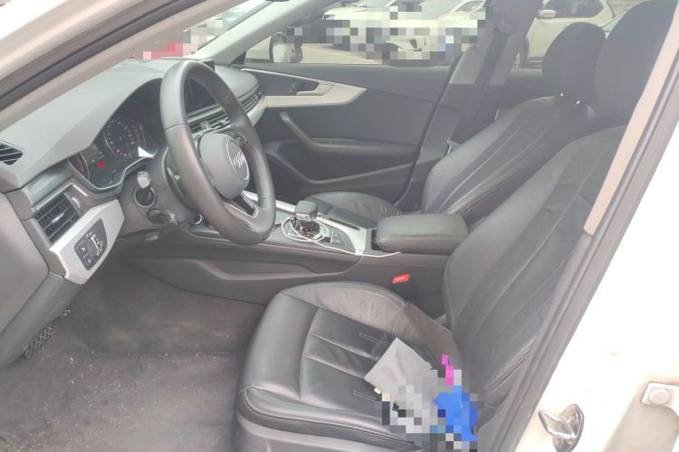 Used Audi A4L 2017 40 TFSI Fashion Model Left Front Seat