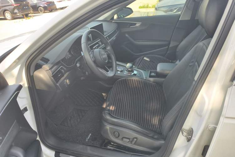 Used Audi A4L 2017 Plus 45 TFSI quattro Stylish Model Left Front Seat