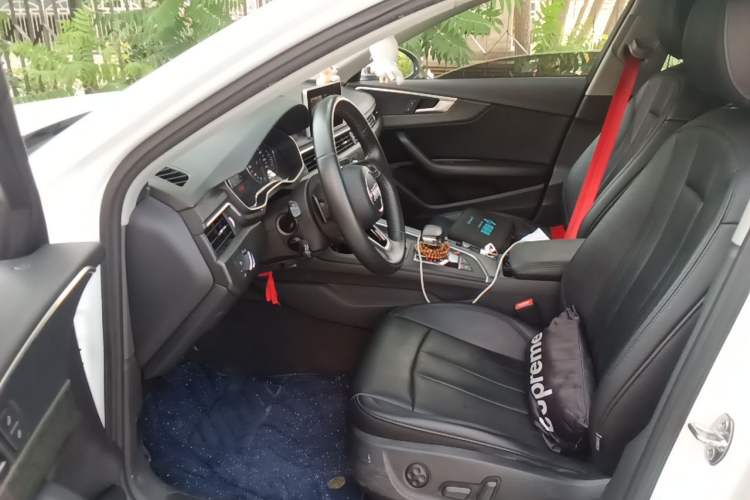 Used Audi A4L 2017 Plus 40 TFSI Ambition Model Left Front Seat