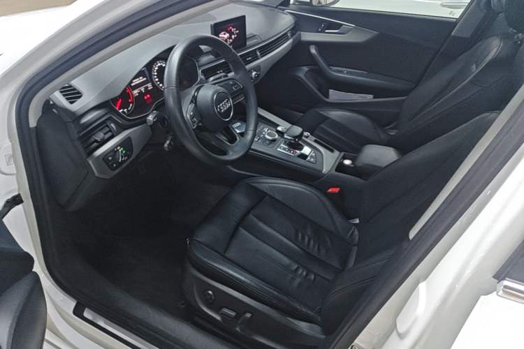 Used Audi A4L 2017 40 TFSI Ambition Edition Left Front Seat