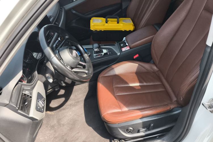 Used Audi A4L 2017 40 TFSI Ambition Edition Left Front Seat