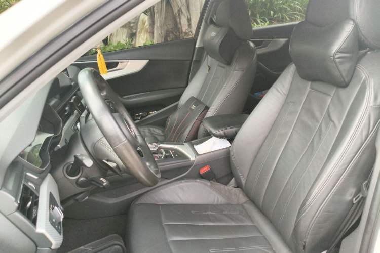 Used Audi A4L 2017 Plus 40 TFSI Fashion Model Left Front Seat