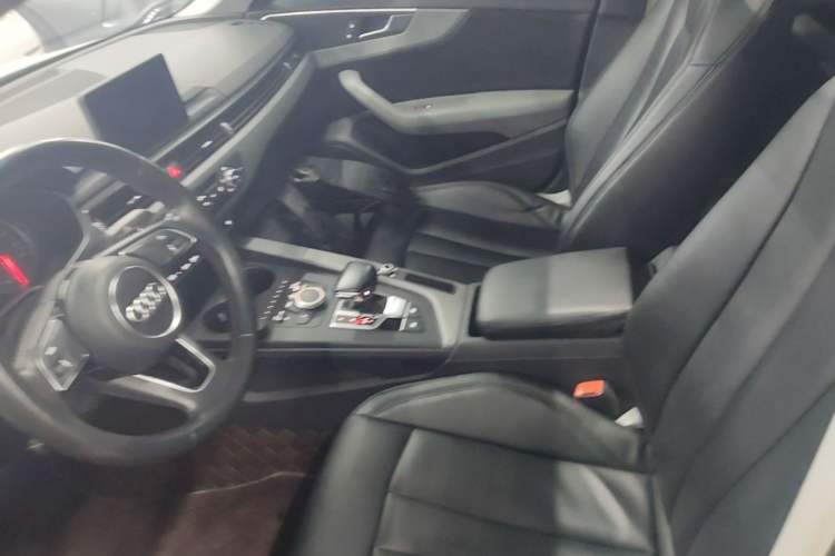 Used Audi A4L 2017 Plus 40 TFSI Ambition Model Left Front Seat