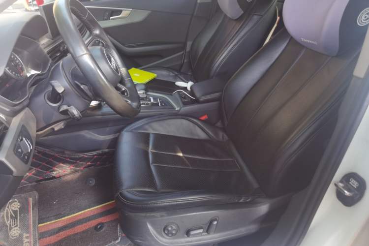 Used Audi A4L 2017 Plus 40 TFSI Ambition Model Left Front Seat