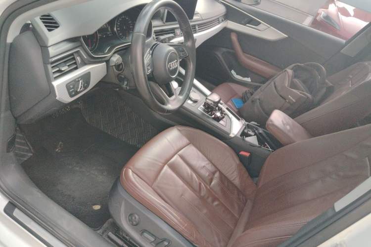 Used Audi A4L 2017 Plus 40 TFSI Fashion Model Left Front Seat
