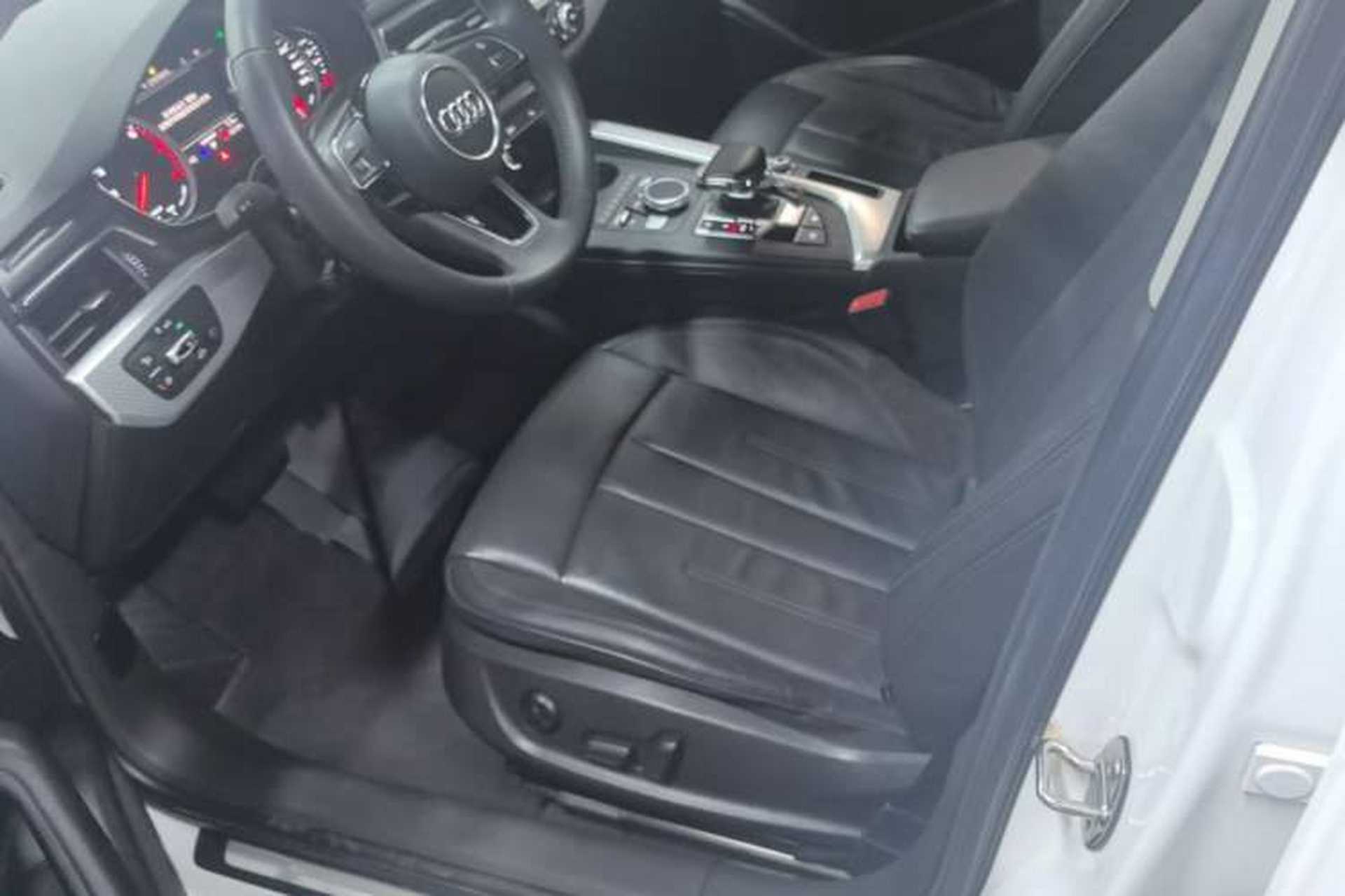 Used Audi A4L 2017 Plus 40 TFSI Ambition Model Left Front Seat