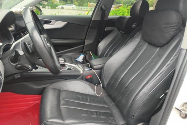 Used Audi A4L 2017 40 TFSI Fashion Model Left Front Seat