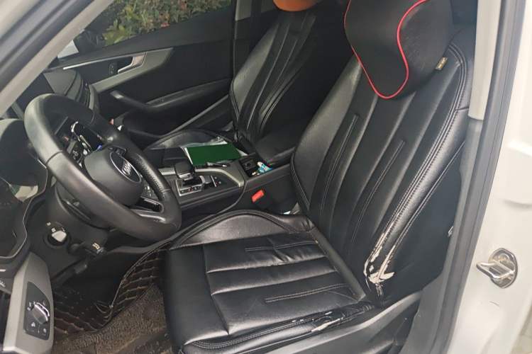 Used Audi A4L 2017 Plus 40 TFSI Ambition Model Left Front Seat