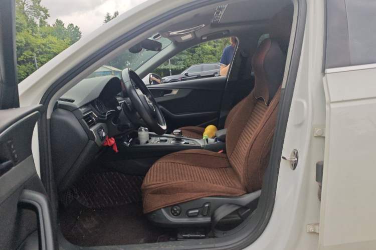 Used Audi A4L 2017 40 TFSI Ambition Edition Left Front Seat