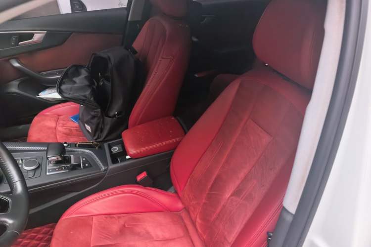 Used Audi A4L 2017 40 TFSI Ambition Edition Left Front Seat