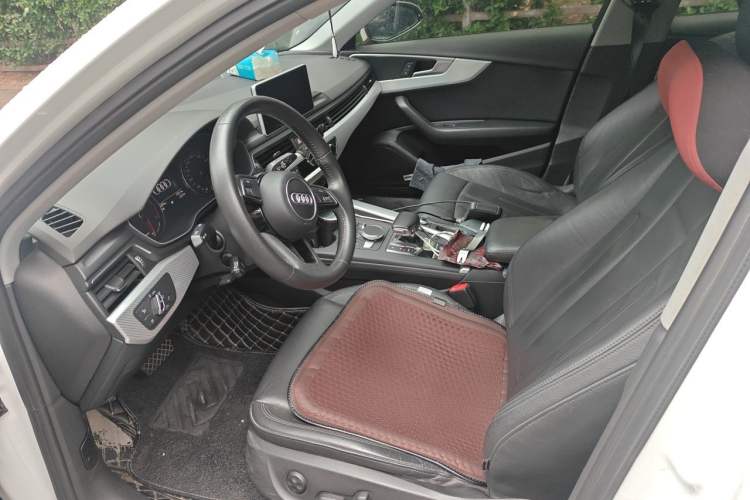 Used Audi A4L 2017 Plus 40 TFSI Fashion Model Left Front Seat