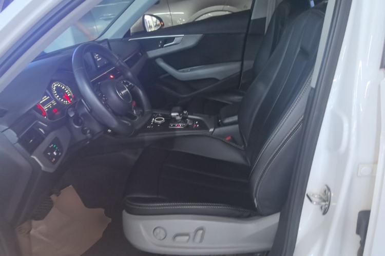 Used Audi A4L 2017 40 TFSI Ambition Edition Left Front Seat