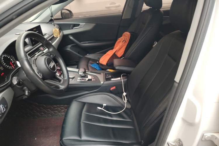 Used Audi A4L 2017 Plus 40 TFSI Ambition Model Left Front Seat