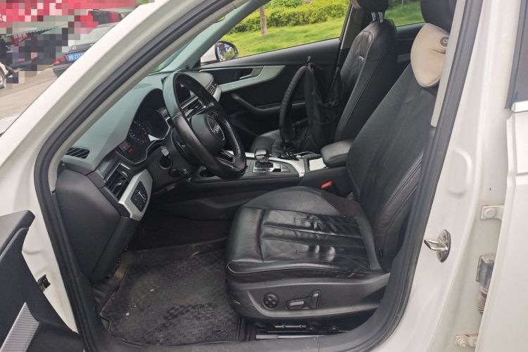 Used Audi A4L 2017 40 TFSI Fashion Model Left Front Seat