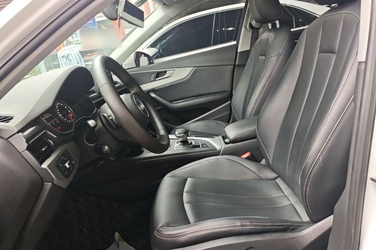 Used Audi A4L 2017 Plus 40 TFSI Ambition Model Left Front Seat