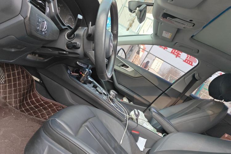 Used Audi A4L 2017 Plus 45 TFSI quattro Stylish Model Left Front Seat