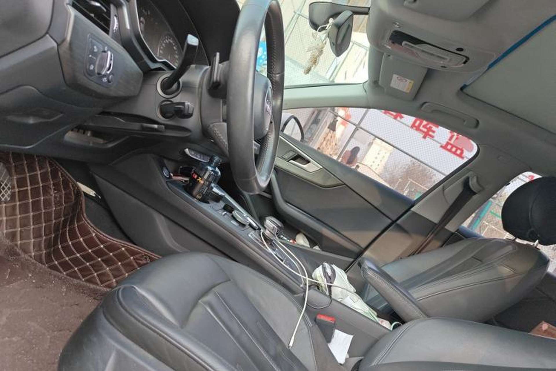 Used Audi A4L 2017 Plus 45 TFSI quattro Stylish Model Left Front Seat