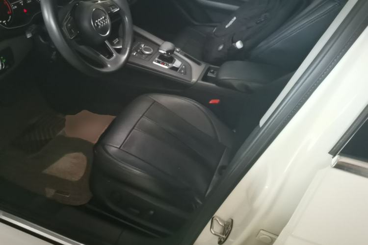 Used Audi A4L 2017 40 TFSI Ambition Edition Left Front Seat