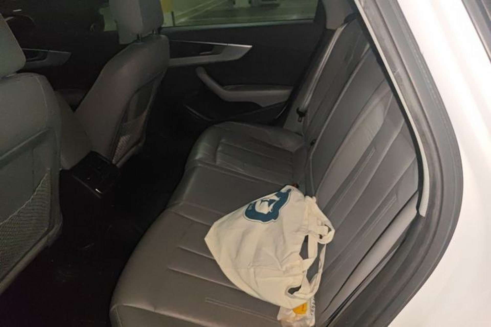 Used Audi A4L 2017 40 TFSI Fashion Model Left Rear Seat