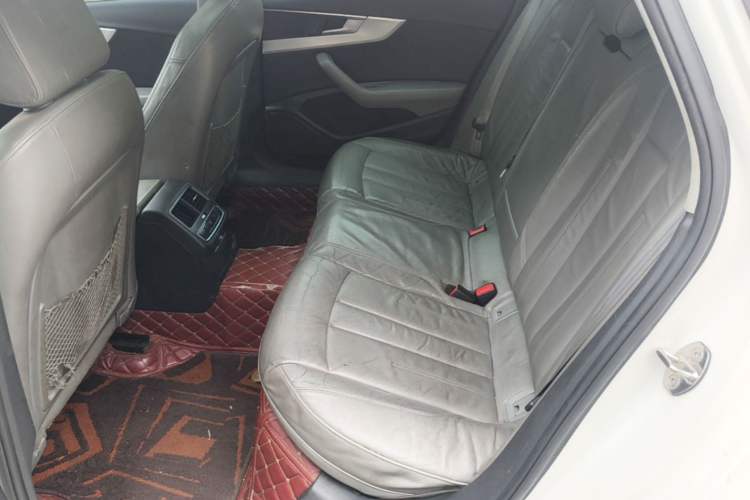 Used Audi A4L 2017 40 TFSI Fashion Model Left Rear Seat