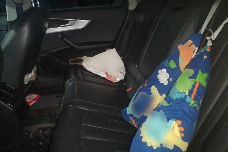 Used Audi A4L 2017 40 TFSI Fashion Model Left Rear Seat