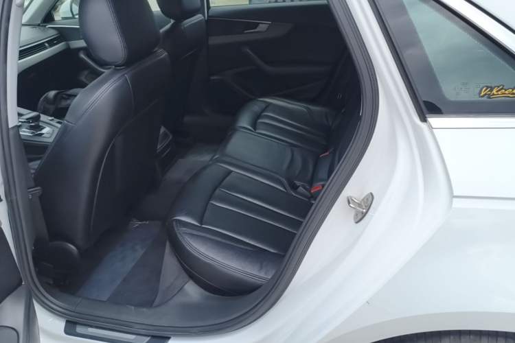 Used Audi A4L 2017 Plus 40 TFSI Ambition Model Left Rear Seat