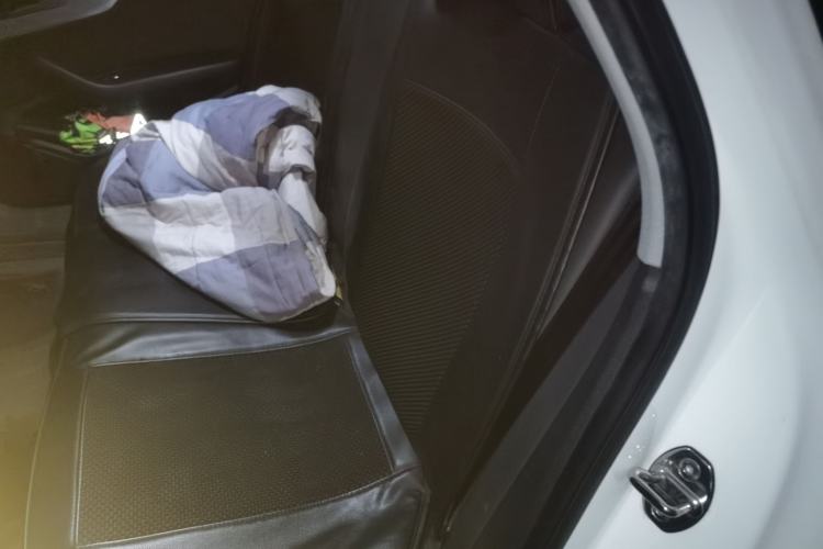 Used Audi A4L 2017 Plus 40 TFSI Fashion Model Left Rear Seat