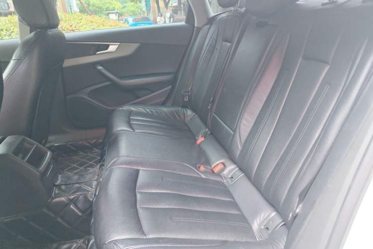 Used Audi A4L 2017 Plus 40 TFSI Ambition Model Left Rear Seat