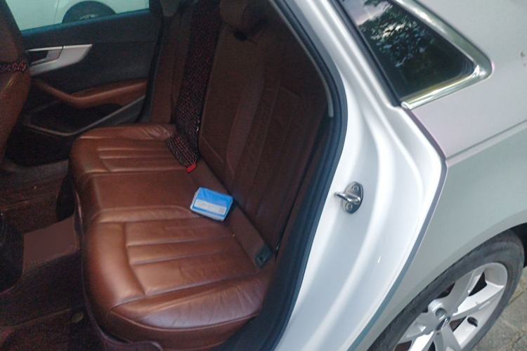 Used Audi A4L 2017 Plus 40 TFSI Fashion Model Left Rear Seat