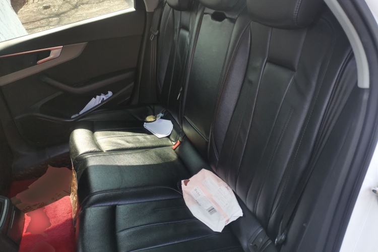 Used Audi A4L 2017 Plus 40 TFSI Ambition Model Left Rear Seat