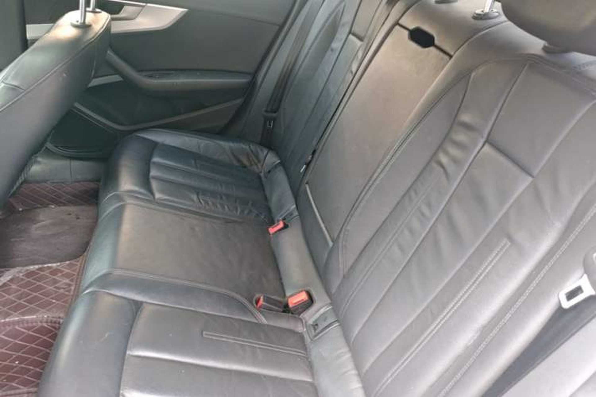 Used Audi A4L 2017 40 TFSI Fashion Model Left Rear Seat