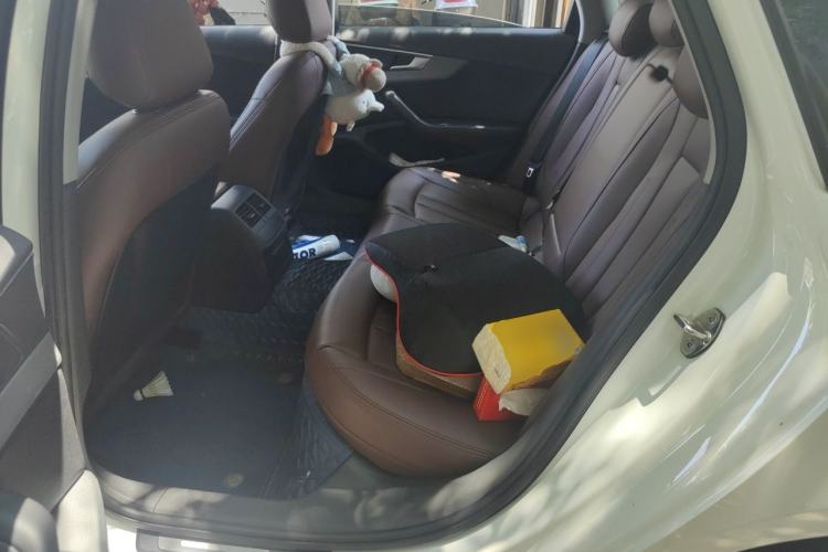 Used Audi A4L 2017 Plus 40 TFSI Ambition Model Left Rear Seat