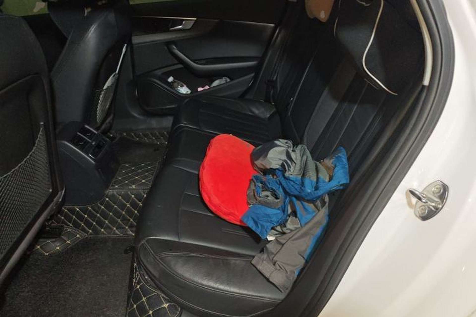Used Audi A4L 2017 40 TFSI Style Edition Left Rear Seat