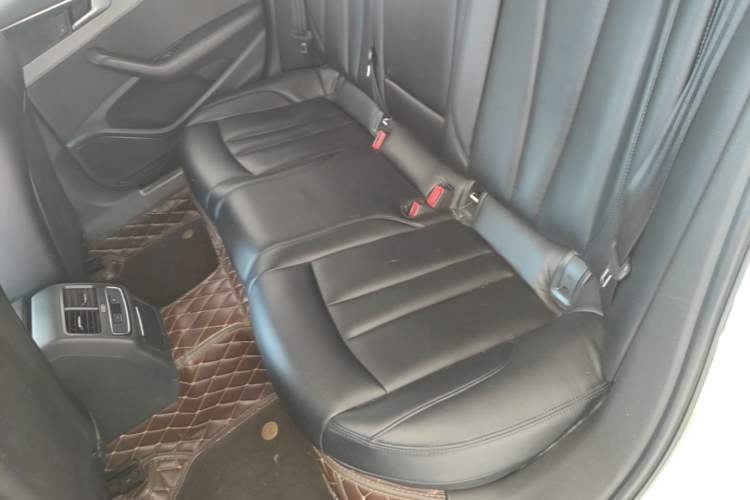 Used Audi A4L 2017 Plus 40 TFSI Ambition Model Left Rear Seat