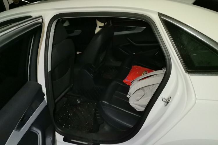 Used Audi A4L 2017 40 TFSI Fashion Model Left Rear Seat