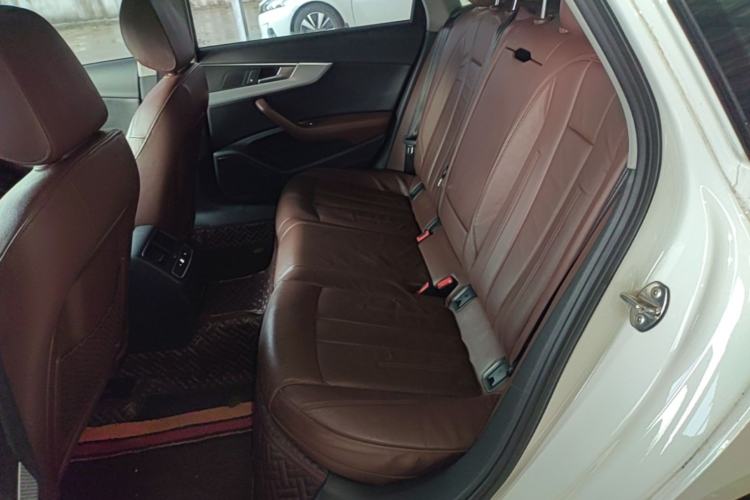Used Audi A4L 2017 Plus 40 TFSI Fashion Model Left Rear Seat