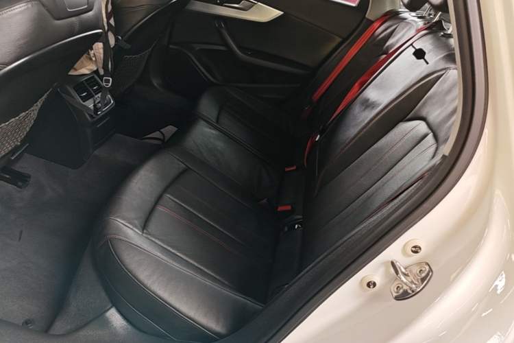 Used Audi A4L 2017 45 TFSI quattro Sport Edition Left Rear Seat