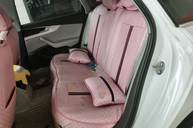 Used Audi A4L 2017 Plus 40 TFSI Fashion Model Left Rear Seat