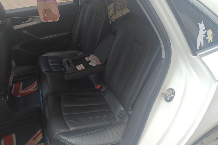 Used Audi A4L 2017 40 TFSI Fashion Model Left Rear Seat