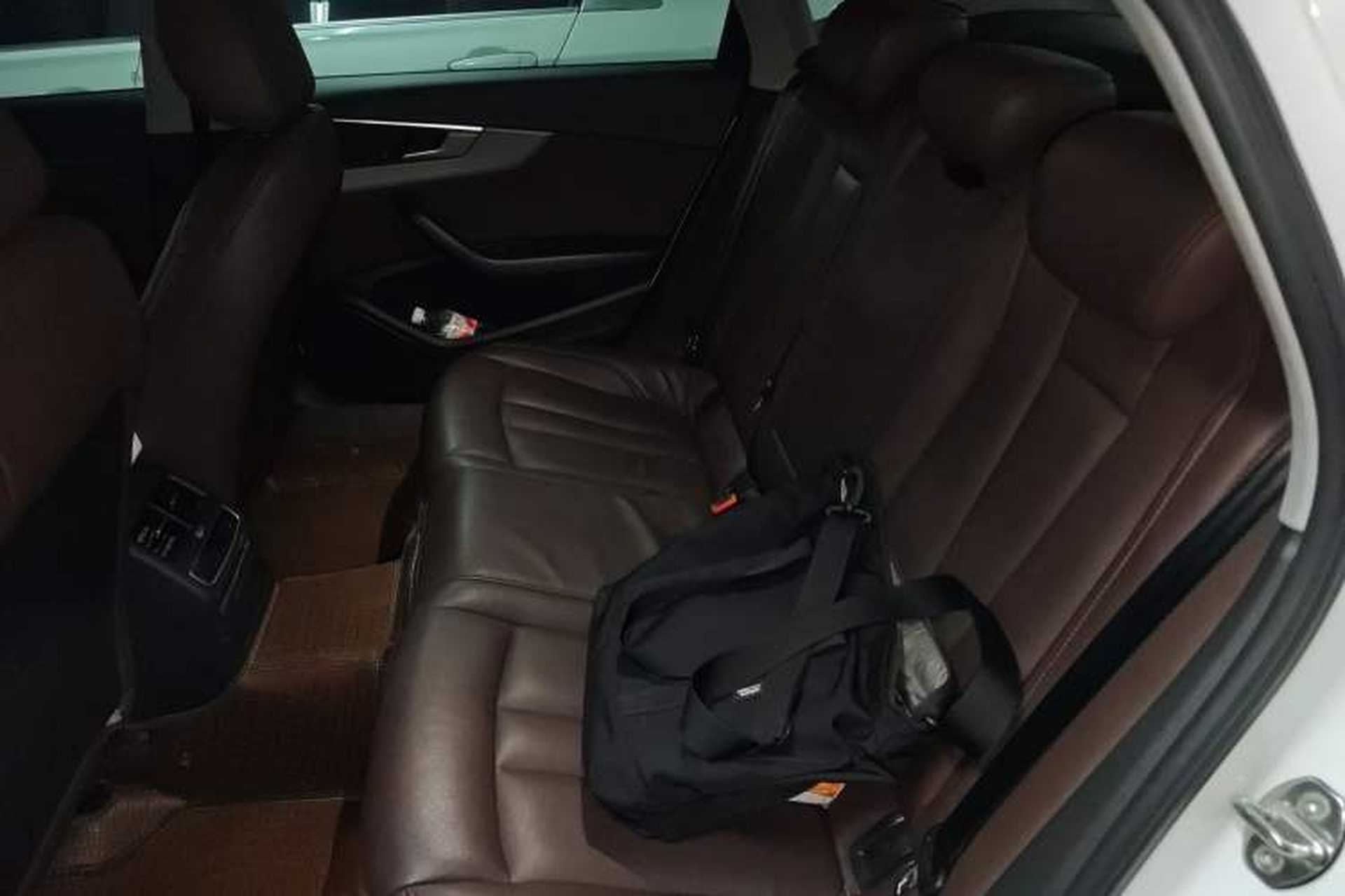 Used Audi A4L 2017 40 TFSI Fashion Model Left Rear Seat
