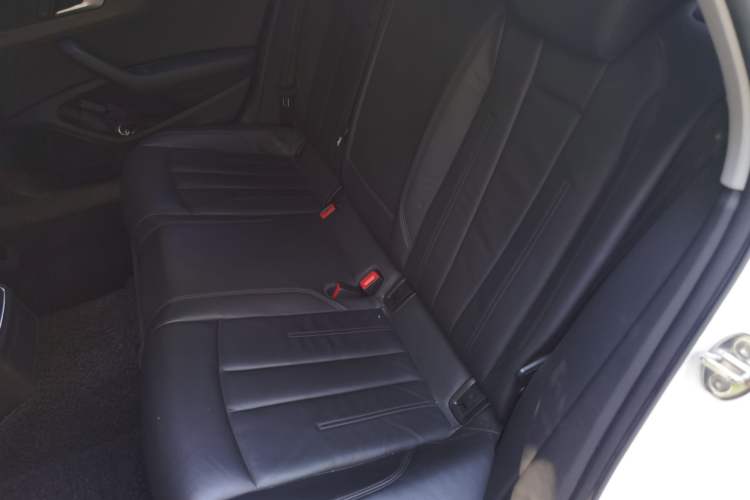 Used Audi A4L 2017 Plus 45 TFSI quattro Stylish Model Left Rear Seat
