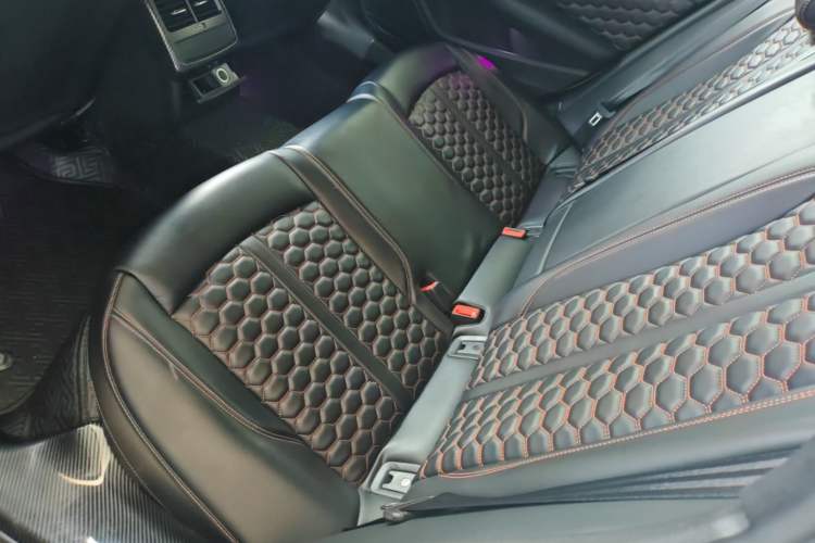 Used Audi A4L 2017 Plus 40 TFSI Ambition Model Left Rear Seat